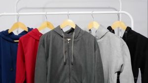 TopOne88 Jaket Hoodie Zipper Polos Fleece Pria Wanita Dewasa