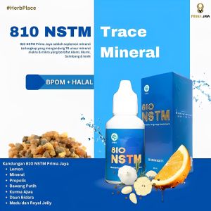 810 NSTM - OBAT TETES - TRACE MINERAL - OBAT UNTUK LAMBUNG - ASAM URAT Ready Stok