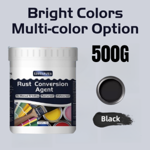 DIY 500ml Anti Rust Paint Metal Anti Rust Paint  Anti Rust Paint Rust Converter Deep Penetration Anti Rust Primer Rust