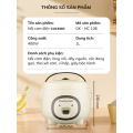 Nồi Cơm Điện Mini CUCKOO Dung Tích 1L - 1,2L - 1,8L Công Suất 700W Lòng Nồi Tráng Men Siêu Chống Dính - Tiết Kiệm, Chính Hãng Bảo Hành. 