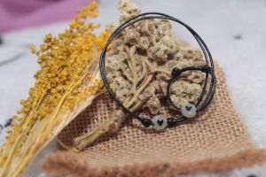 GELANG LOVE PRIA & WANITA GLOW IN THE DARK TALI KOREA 1 MM waterprof