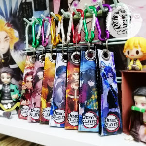 JDM Demon Slayer car KeyTag Keychain
