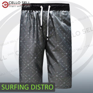 Celana pendek Pria batik distro premium Quality