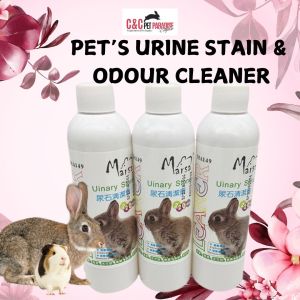 MARSA Pet Urine Stain Remover/Easy Clean Pet Smelly Toilet for rabbits guinea pig chincillas and small animals