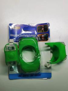 2pcs LED Bike Silicone Safety Light