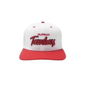 TAMBAY CAP VERSION 2 RED HORSE INSPIRED  BY PIO BALBUENA TEAM TAMBAY BAMDEMIC CLOTHING SNAPBACK CAP FOREN AMD WOMEN