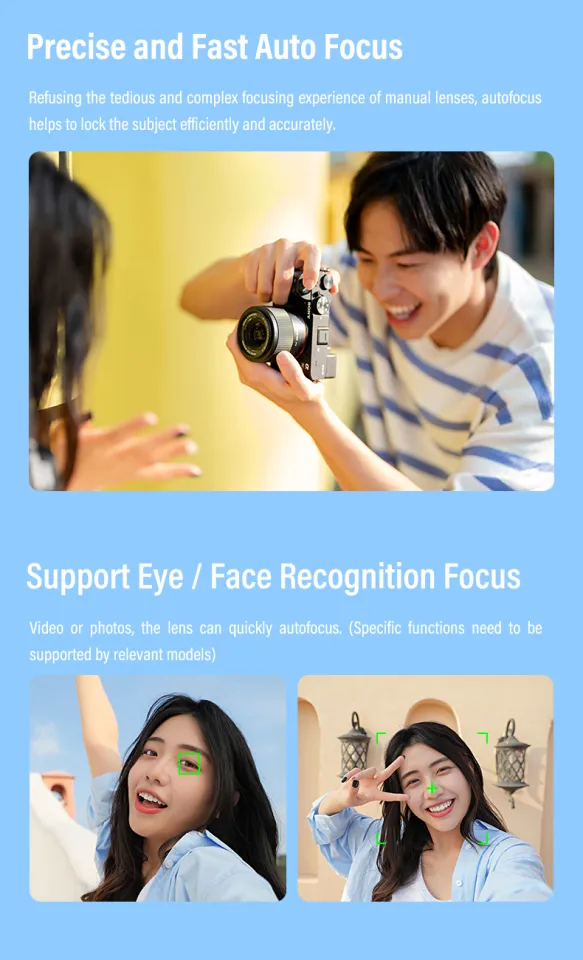 VILTROX 20mm Lightweight Camera Lens Full Frame Ultra Wide