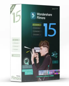 Filmora 15 2026 PRO AI Suite Full Version Unlimited Installation Lifetime Use