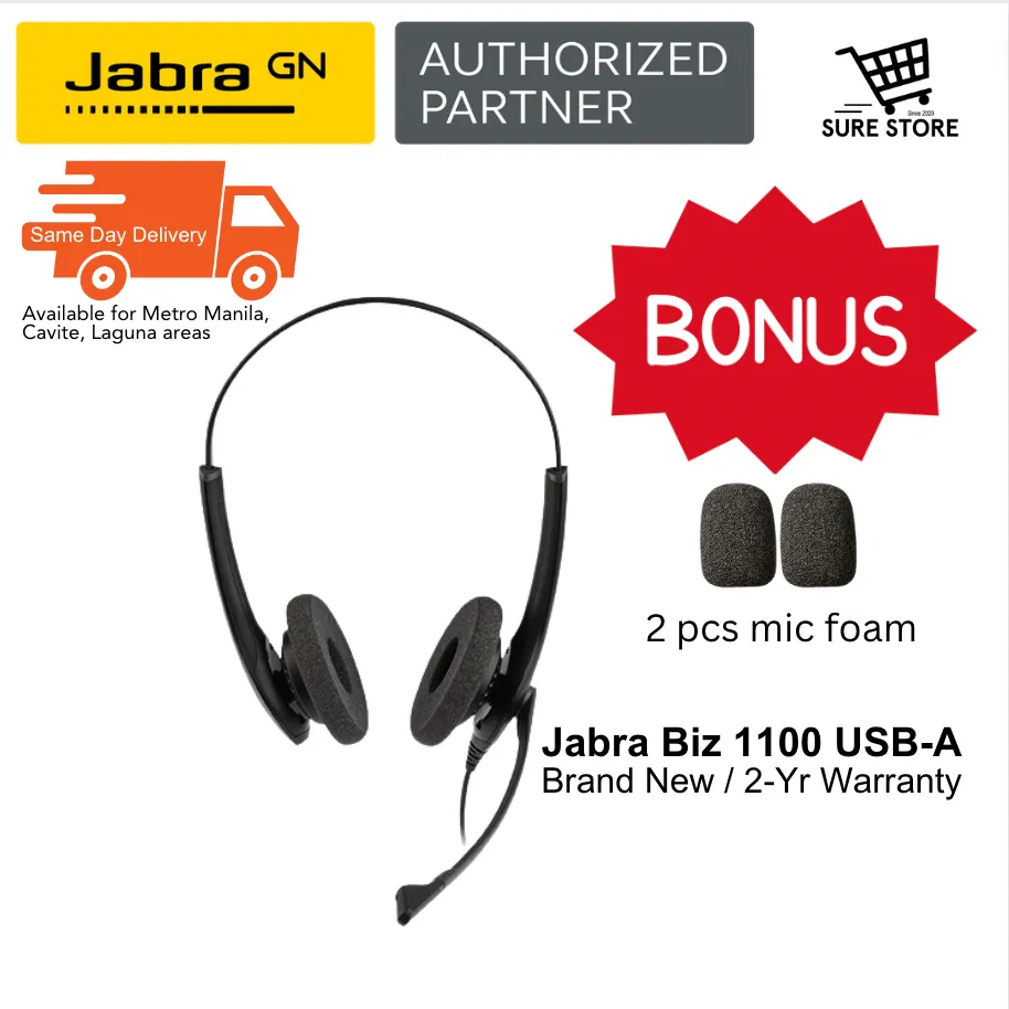 Jabra biz 1100 online usb