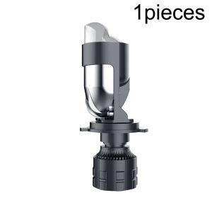 Local Stock METCAR H4 Dual Lens LED Headlight Bulbs 200W 24000LM 6000K White Super Bright Plug & Play IP67 Waterproof for Car Motorcycle Truck