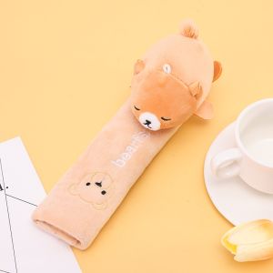 【SunnySpace】ปลอกหุ้มเข็มขัดนิรภัยรถยนต์ ปลอกหุ้มสายเข็มขัดนิรภัย ลายการ์ตูนน่ารัก ไฮเอนด์ เนื้อผ้าใส่สบาย ตกแต่งรถ