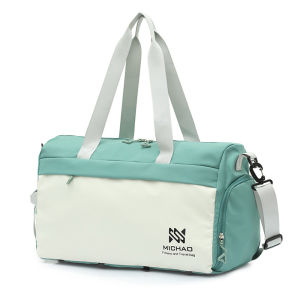 Wet Dry Separation Fitness Yoga Bag Women and Men Weekend Bag Large Capacity Waterproof Travel Bag Multifunctional Bag