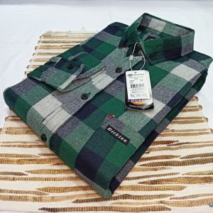 Kemeja Pria Kemaja Flanell Lengan Panjang -Kemeja Kotak-Kotak Terbaru 2023