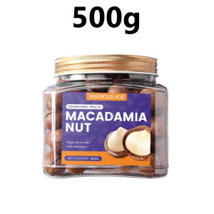 Macadamia Nuts 500g ReadyTo Eat Creamy Nuts Daily Healthylmported Low Calorie Snacks Daily dried fruit bag Pregnant women office Unsalted