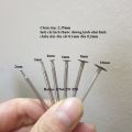 Mũi cắt, mũi mài nhỏ (cán 2.3mm) lưỡi căt mini siêu mỏng (giá bán 1 mũi). 