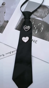 Fashion Necktie Casual Wear Necktie Office Wear Tie Daily Life Neckwear for School and Office