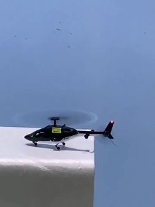 NewE RC Plane 150BL Airwolf V3 Simulation RC Aircraft Mini Combat s Leftright Throttle RC Helicopters Model Christmas Gift