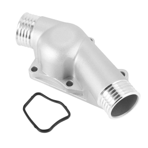 Thermostat Cover Automotive Accessories for E34 E36 323i 11531722531 Aluminum Thermostat Housing Cover with Gasket
