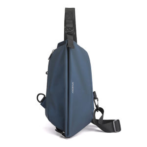 Trendy Mens Chest Bag Fashionable Casual Shoulder Bag Multifunctional Waterproof
