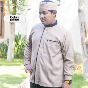 Setelan Baju Koko Anak Cowok SULTAN Laki Laki Muslim Lengan Panjang Bahan Katun Toyobo