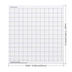 NANMEN Adhesive Cutting Mat Non-Slip PVC Cutting Pad Reusable Cameo Silhouette Engraving Board For Crafts Sewing