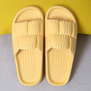 EVA waterproof home slippers for women summer bathroom anti-slip and odor-resistant home indoor slippers for men and women