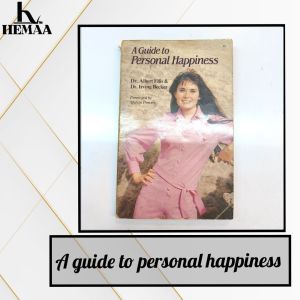 A Guide to Personal Happiness |self-help and psychology book | old unused book