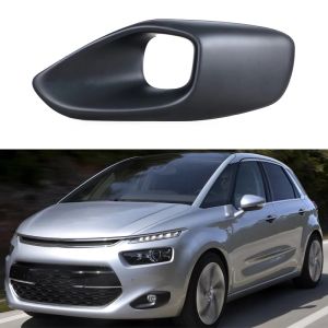 9800978280 9800978180 9801674480 Front Bumper Fog Light Frame Cover Grille Car Accessories For Citroen C4 Picasso 2013-2016