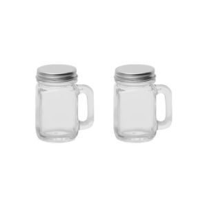 2/4/6Pcs 35ml Mini Glass Sealed Bottle for Jam Honey Coffee Concentrate Milk Juice Leakproof Bottle with Lid Portable Empty Jar