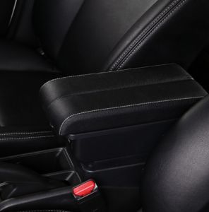 Car Mitsubishi Mirage Space Star Attrage Atrez ArmRest Box Center Console Storage Elbow Rest Arm with Cup Holder