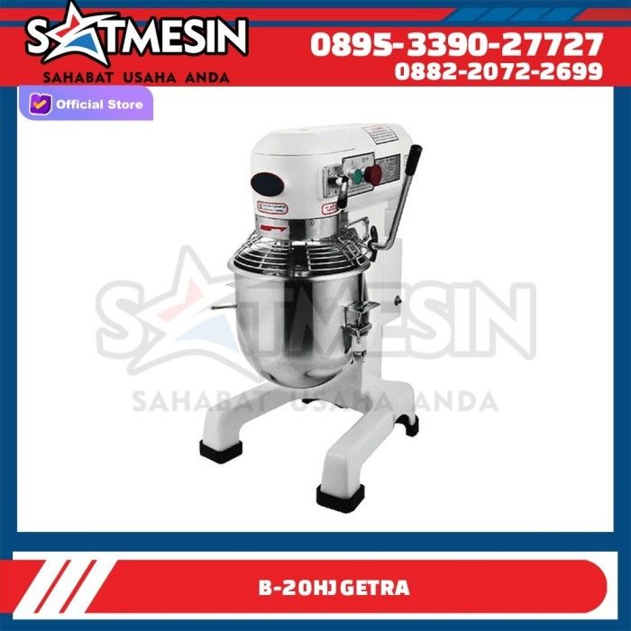 B20HJ Mixer Getra 20 Liter Lazada Indonesia