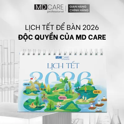 [QUÀ TẶNG KHÔNG BÁN] Lịch để bàn 2026 độc quyền MD Care Professional