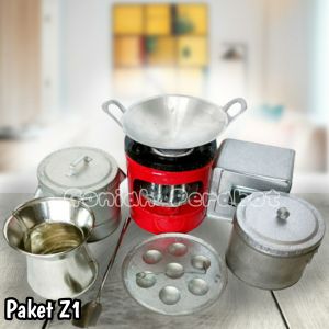 Paket Pintar Rebus Mainan Masak Masakan Anak Murah Kompor Minyak Mini Kitchen Set Mainan Edukasi Bisa Masak Beneran