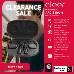 [SALE] Cleer ARC 2 Sport Open Ear Sport Earbuds