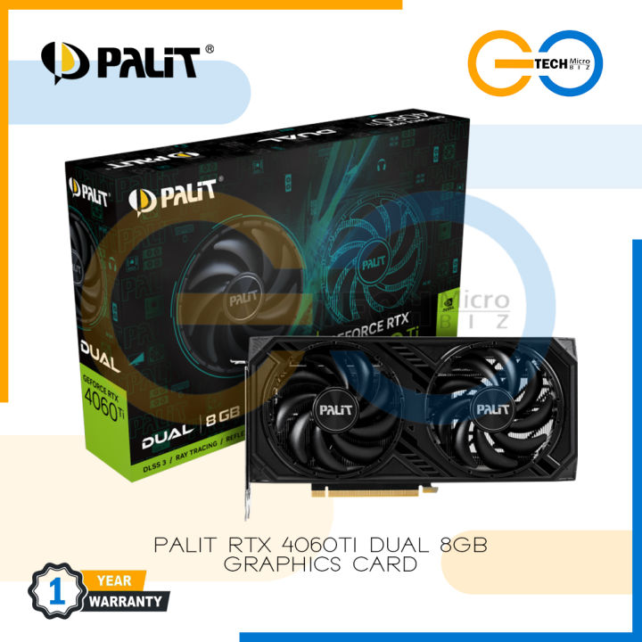 Palit GeForce RTX 4060 Ti Dual 8GB