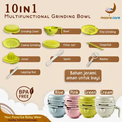 READY BANDUNG SUGAR BABY SUGARBABYPremium Glass Jar Baby Food Container 3 pcs BPA FREE / Peralatan Makan Bayi MPASI / Wadah Mangkok Bayi Silicone Lid & SUGAR BABY GLASS JAR SILICONE PLASTIK GRINDING