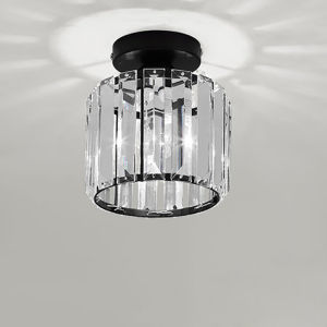 [NaJUAN]  E27 Vintage Ceiling Light Nordic Iron Art Ceiling Lamp Corridor Aisle Lamp Modern Minimalist Lamp Cloakroom Entrance Hall Entrance Hall Balcony Lamp