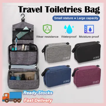 Lazada toiletries bag on sale