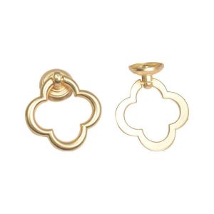Flower Ring Handle Laci Minimalis Handle Tarikan Laci Pegangan Laci Gagang Pintu Lemari