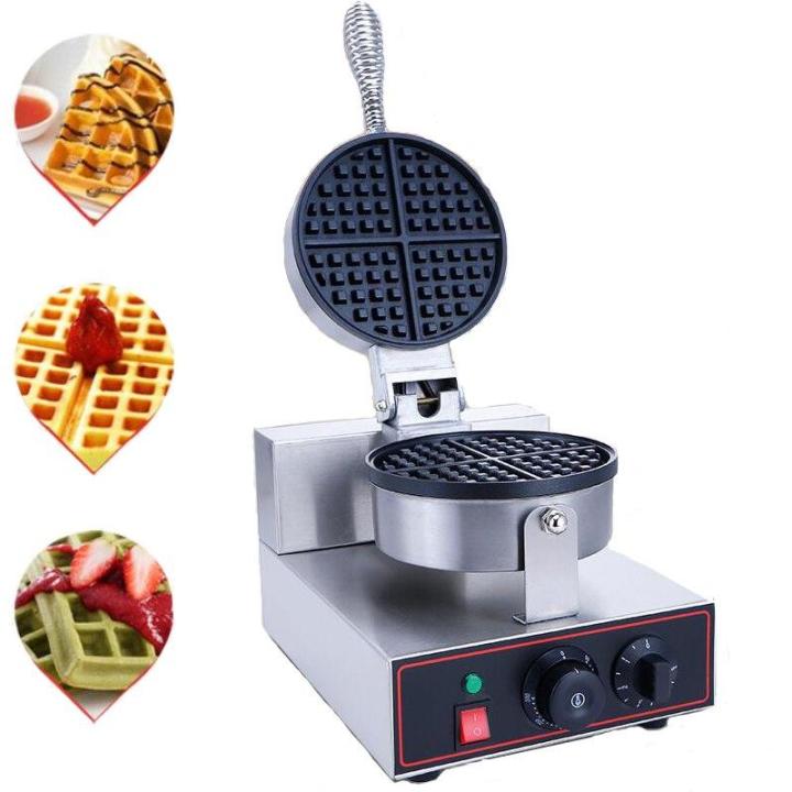 Heavy Duty Commercial Electric Belgian Waffle Maker Single Pan | Lazada PH