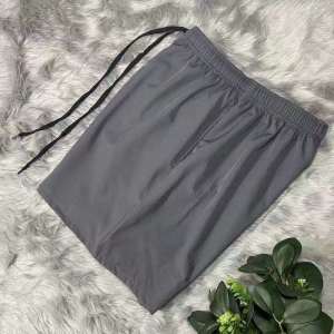 6Pcs Quick Dry Casual Sport Shorts Elastic Drawstring Waist Multi‑Color Lightweight Breathable Short