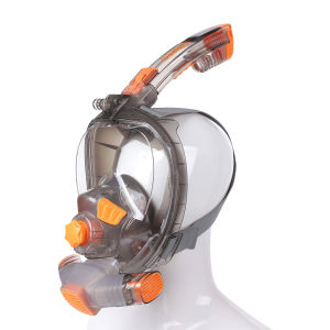 Adult professional snorkeling Sambo diving suit full dry diving mask snorkel