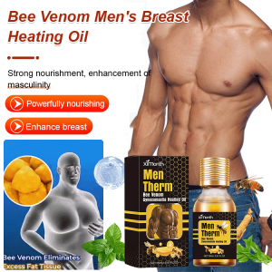 Bee Venom Breast Care Solution Heated Male Breast Care Solution Treatment Male Breast Care Solution