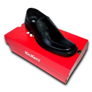 Sepatu Formal Pantofel Kulit Kicker Selop Slip On Casual Murah Berkualitas Terbaik Sepatu Kerja Pria Sepatu Kantor Pria Hitam
