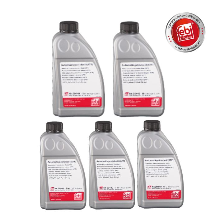 thumbnail image 2 of Febi 29449 Automatic Transmission Fluid – 1L Bottle For Mercedes-Benz (MB 236.14) 2 of 4