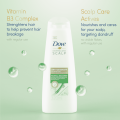 Dove Dermacare Scalp Anti-dandruff Hairfall Recovery Shampoo 320ML Stronger Hair for Dandruff Hairfall. 