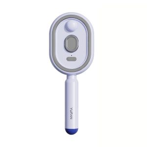 GHS Electric Hair Care Spray Massage Comb Anti-static Self-cleaning Spray Airbag Combs Hairbrush Women Girls