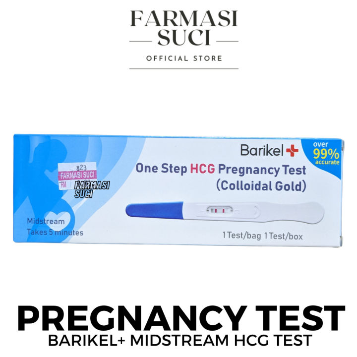 UPT Urine Pregnancy Test Barikel+ Midstream - HCG Pregnant Pregnancy ...