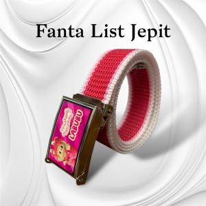 Sabuk Ikat Pinggang Anak TK Lakilaki dan Perempuan Warna Warni Gambar Karakter Lucu Unik Terbaru Kekinian