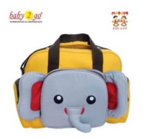 babyscots tas bayi diapers bag animal series B2T1301 tersedia warna merah  kuning dan biru